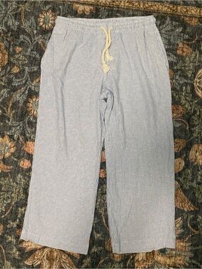 House of Harlow 1960 Linen Pants